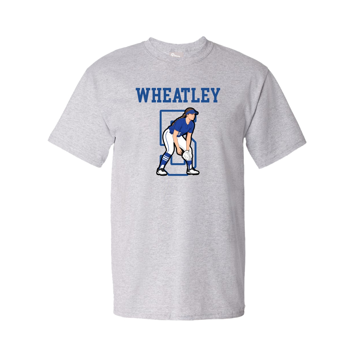 Tee — Shirsey in Grey