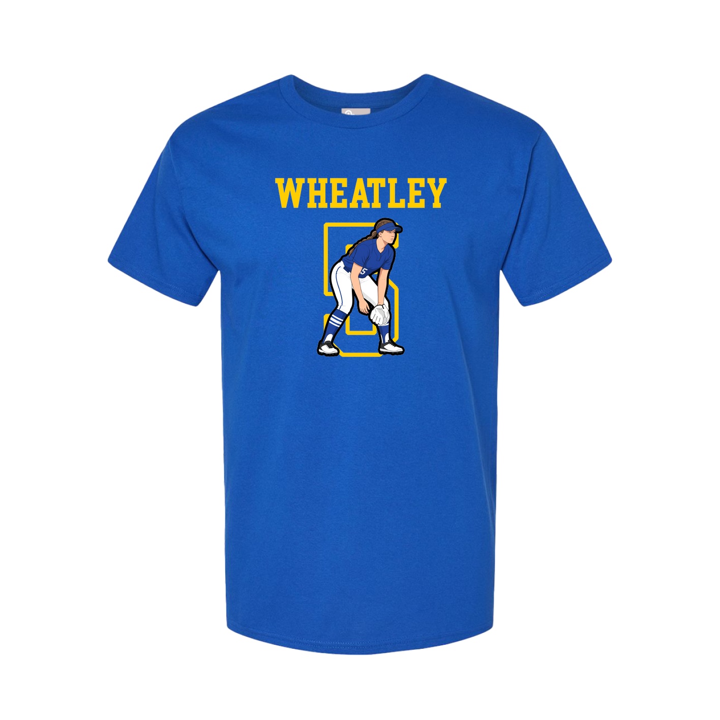 Youth Tee — Shirsey in Royal