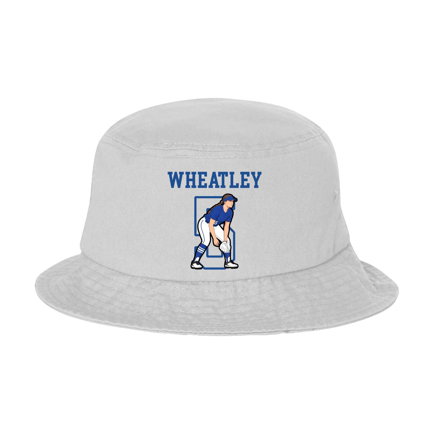 Bucket Cap — Shirsey in White