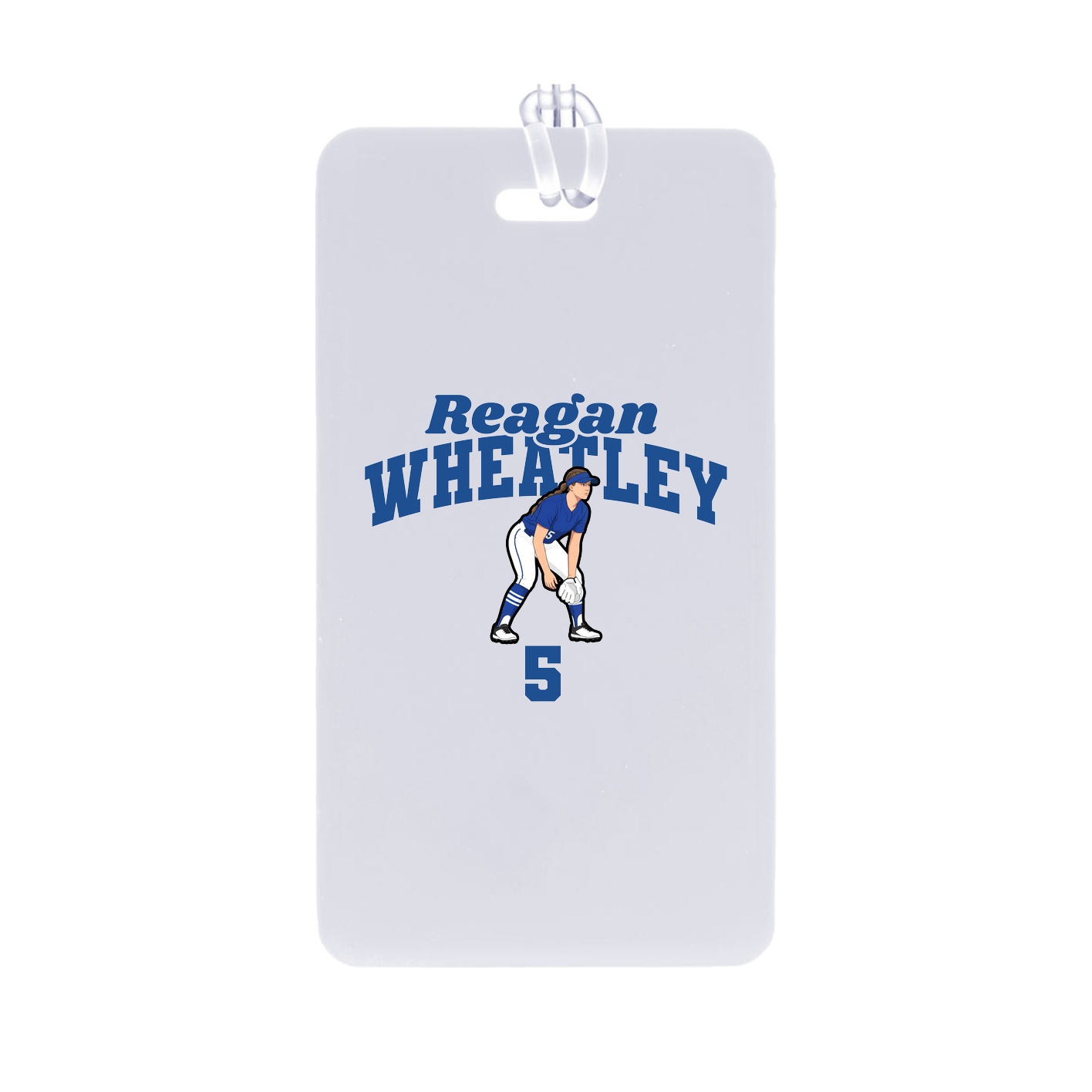 Bag Tag — Signature Arch in Classic