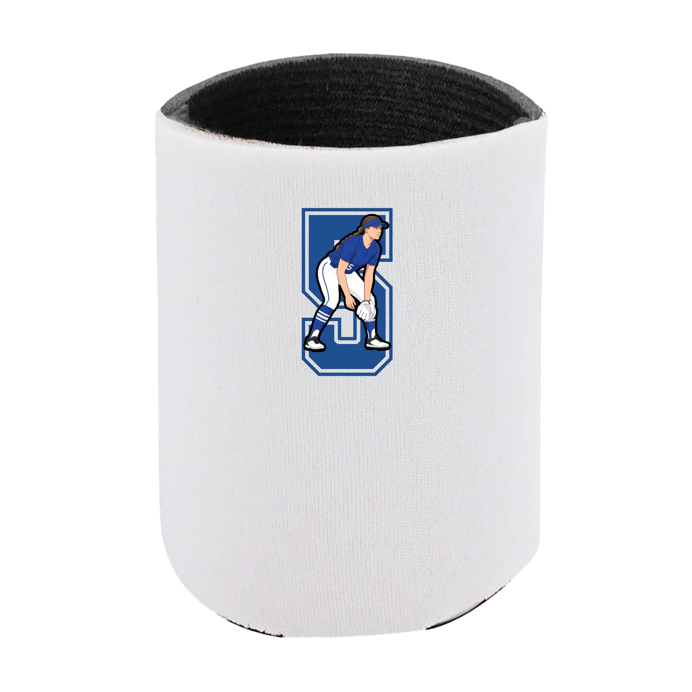 Can Holder — Number in White