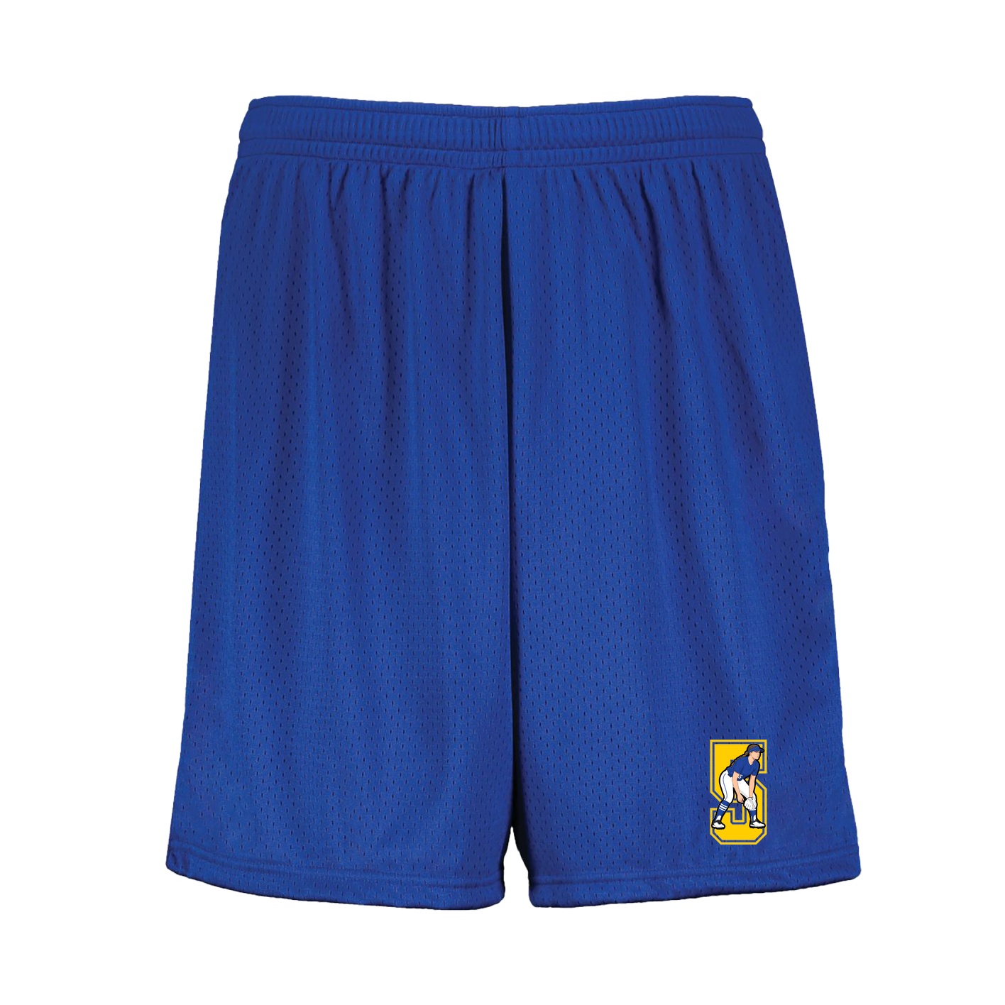 Shorts — Number in Royal