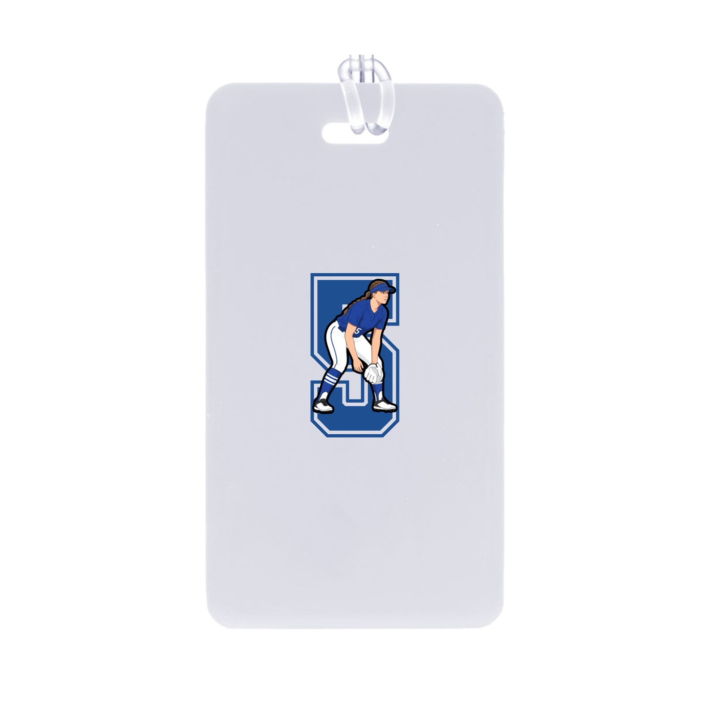Bag Tag — Number in Classic