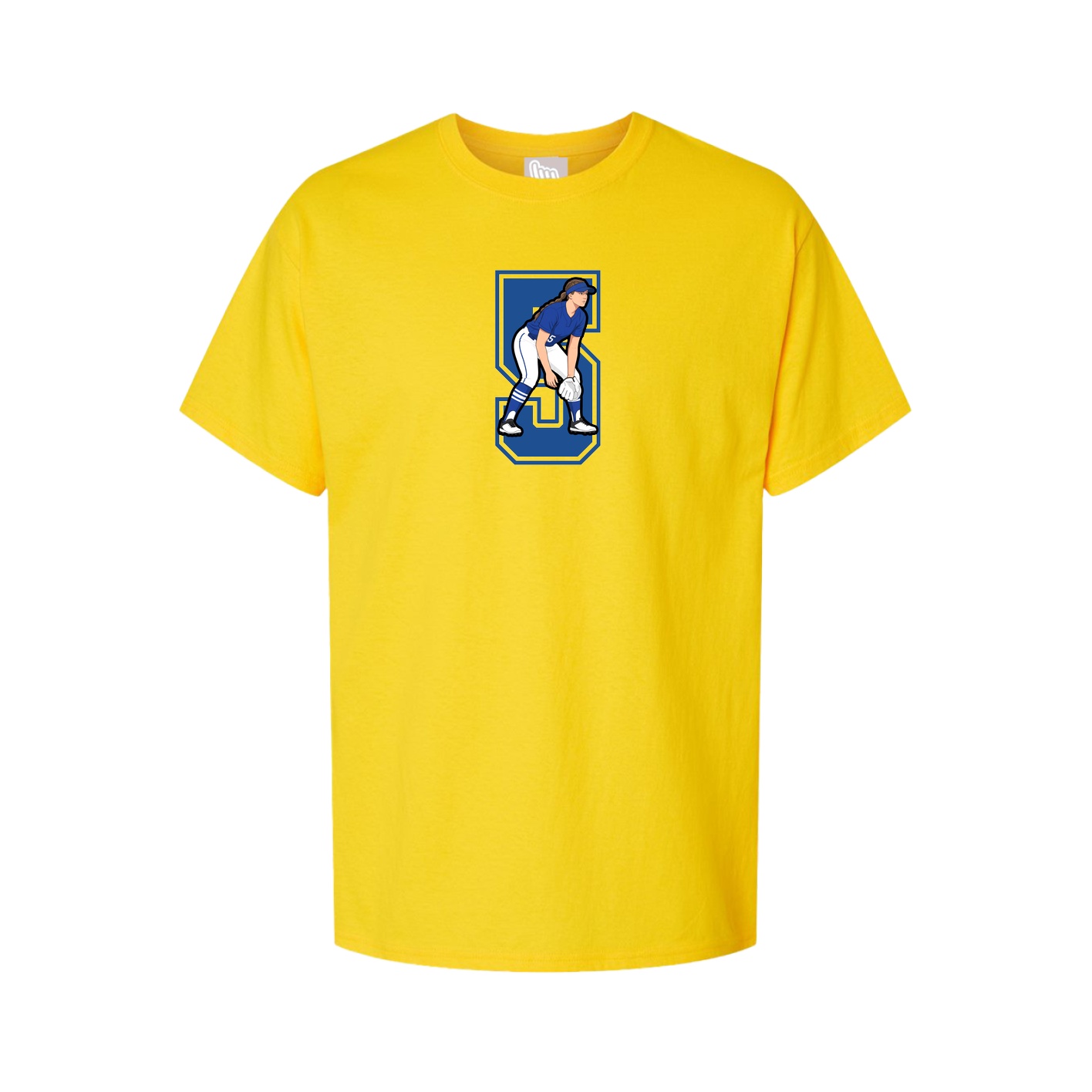 Tee — Number in Gold
