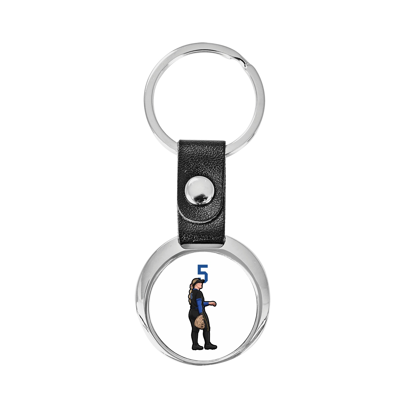 Key Chain — Number Top in Classic