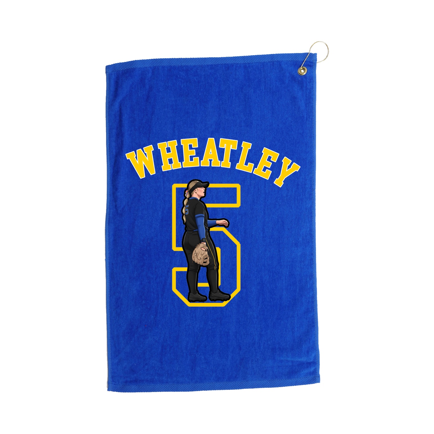 Terry Velour Golf Towel