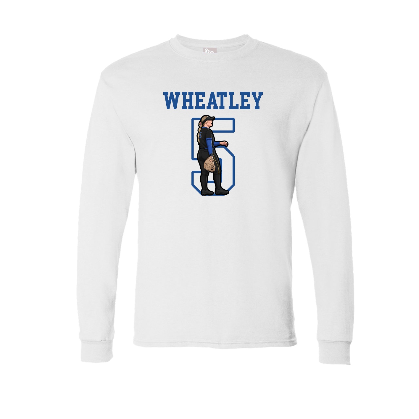 Long Sleeve Tee — Shirsey in White