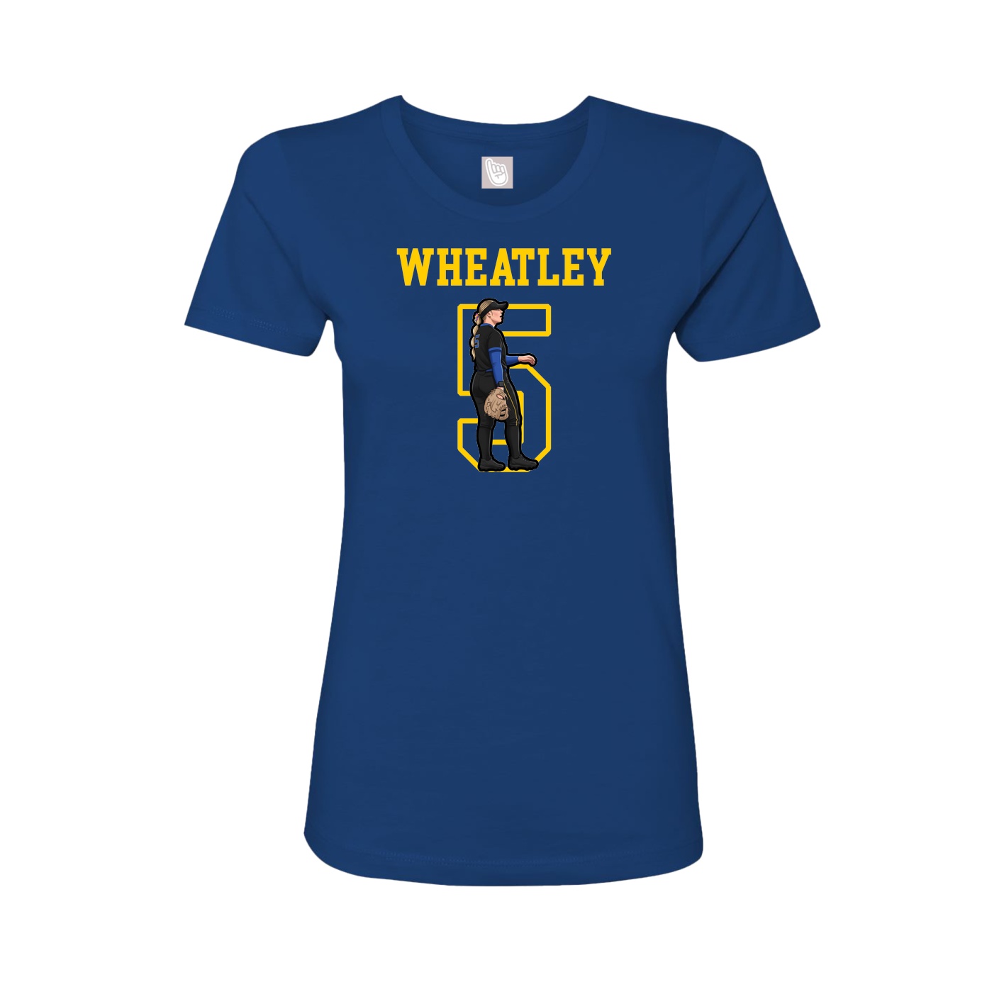 Womens Tee — Shirsey in Royal