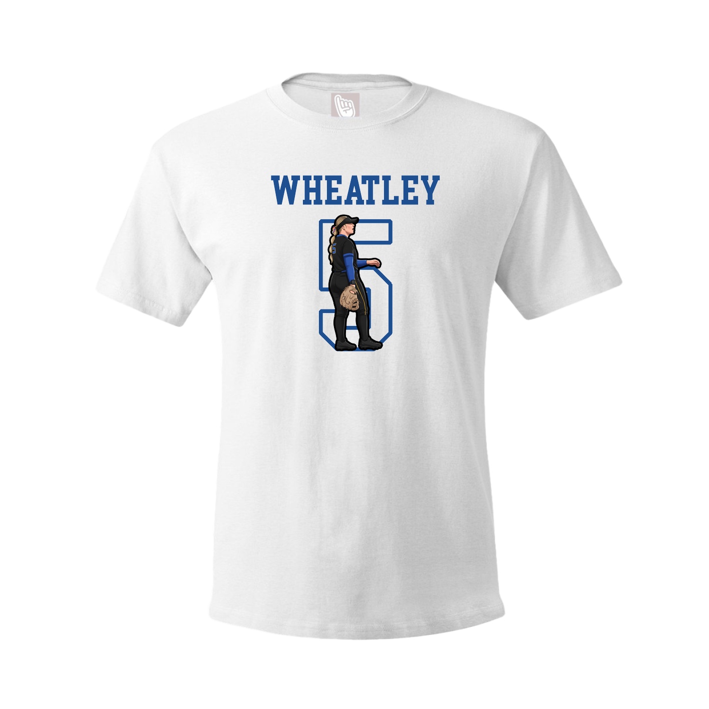 Youth Tee — Shirsey in White