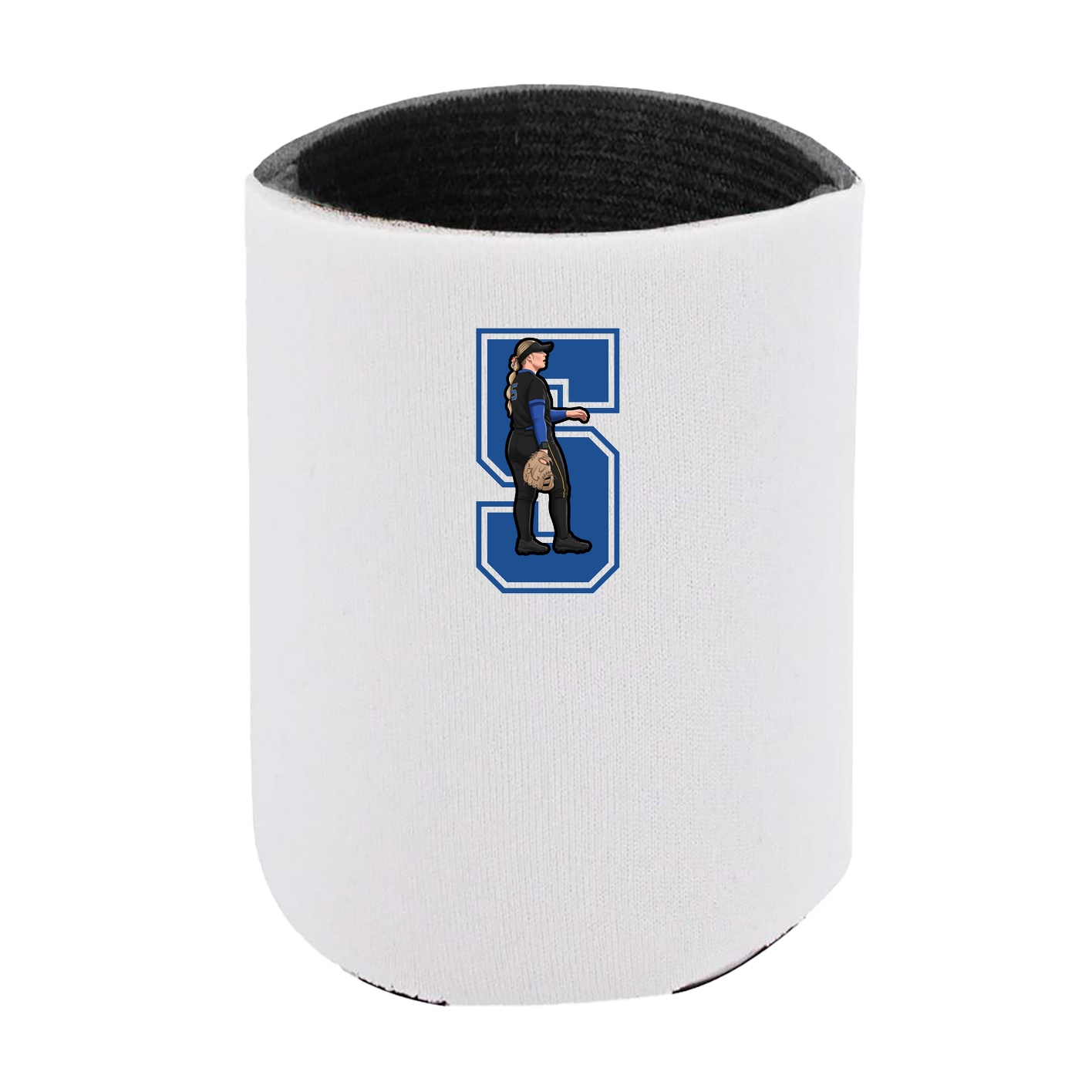 Can Holder — Number in White