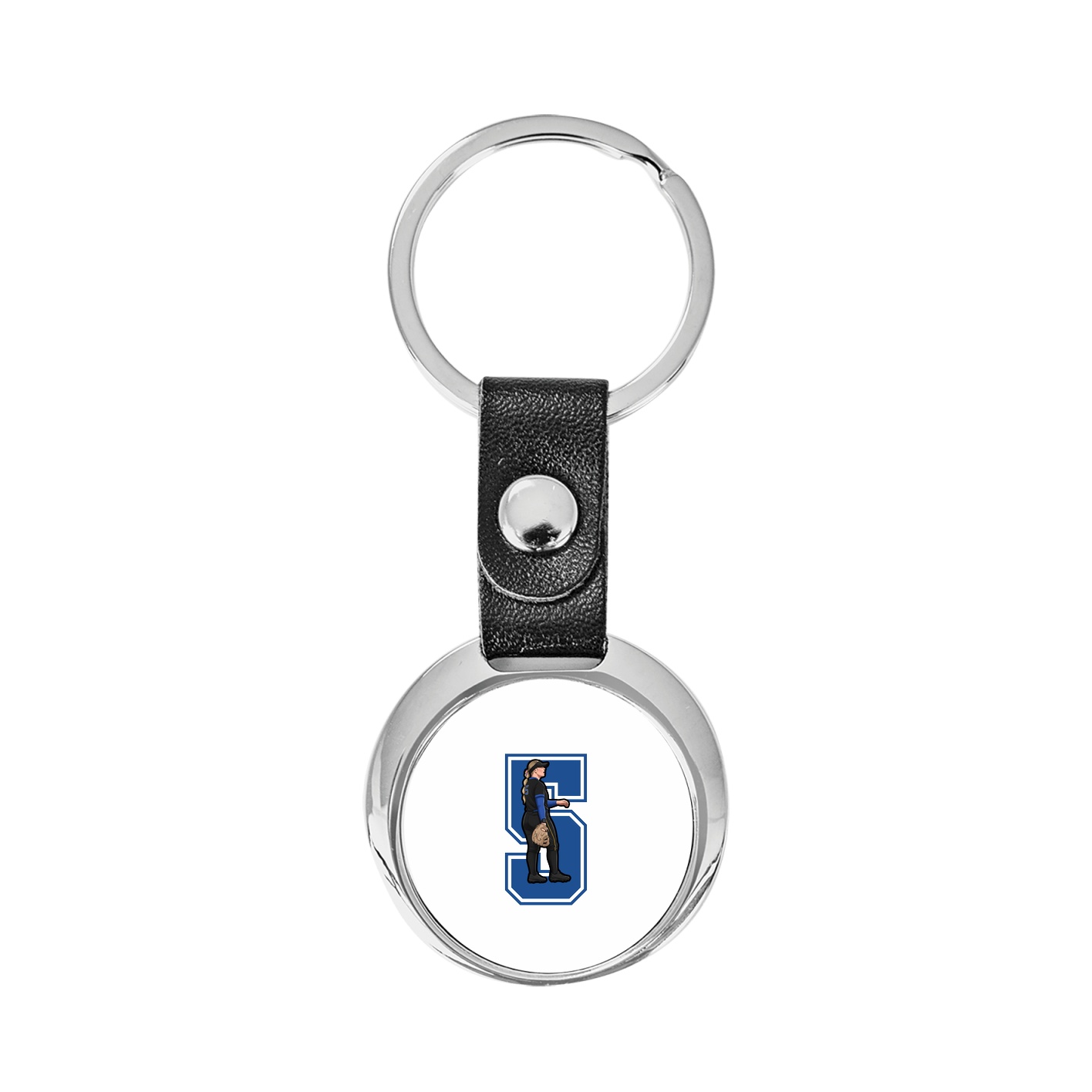 Key Chain — Number in Classic