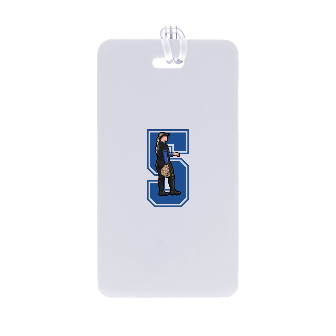 Bag Tag — Number in Classic