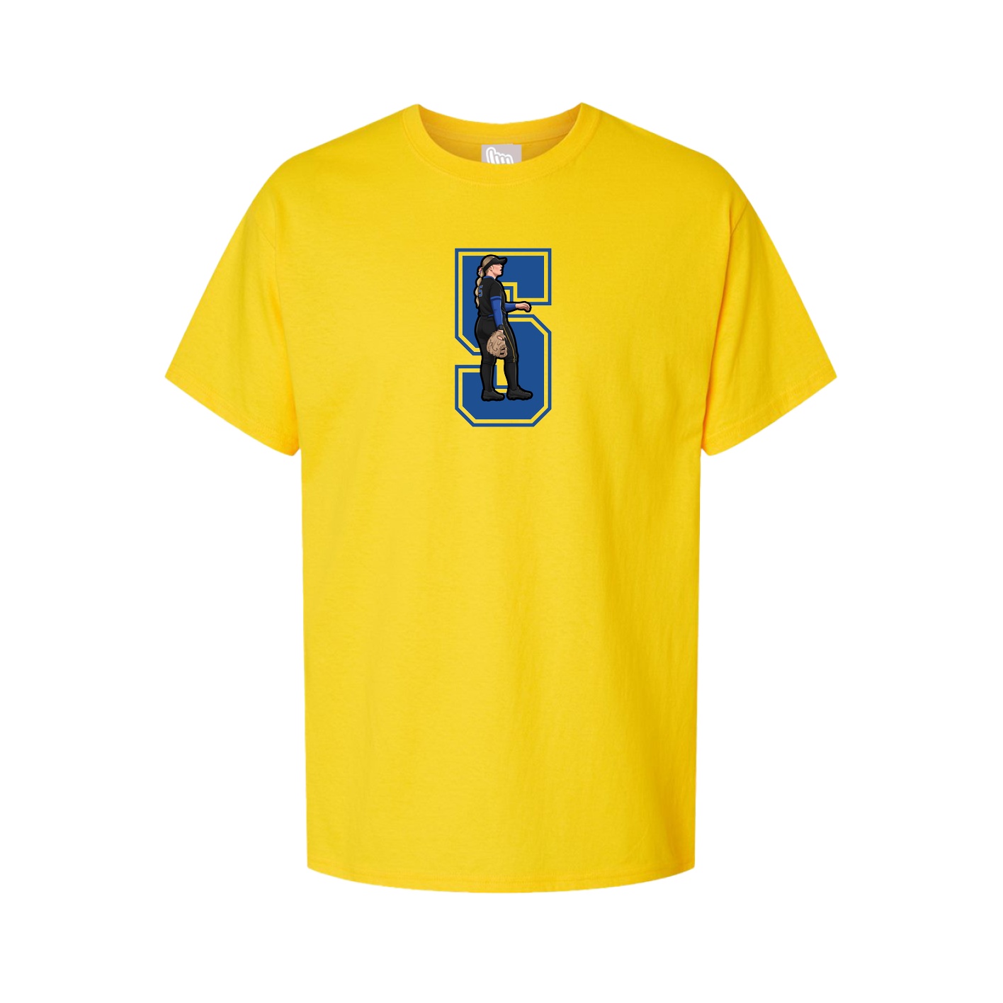 Tee — Number in Gold