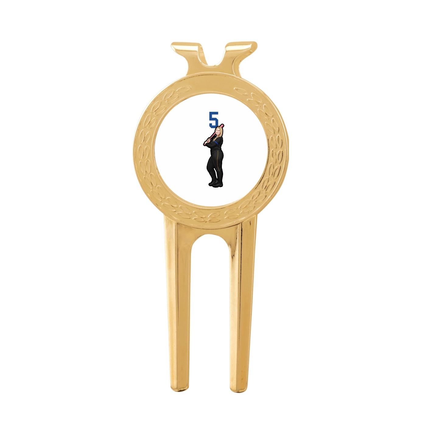 Divot Tool with Ball Marker — Number Top in Classic