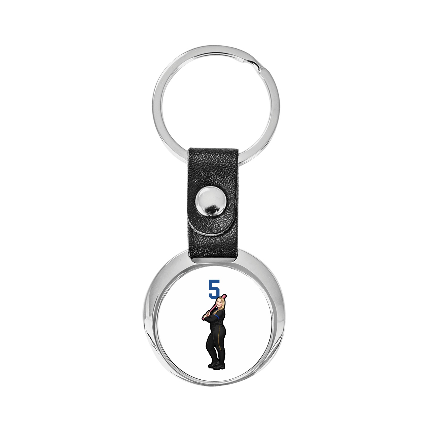 Key Chain — Number Top in Classic
