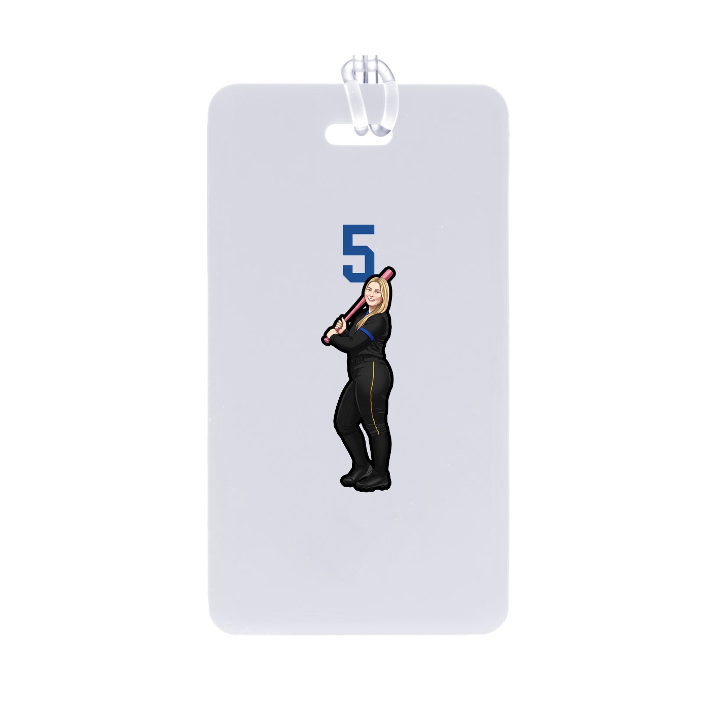 Bag Tag — Number Top in Classic