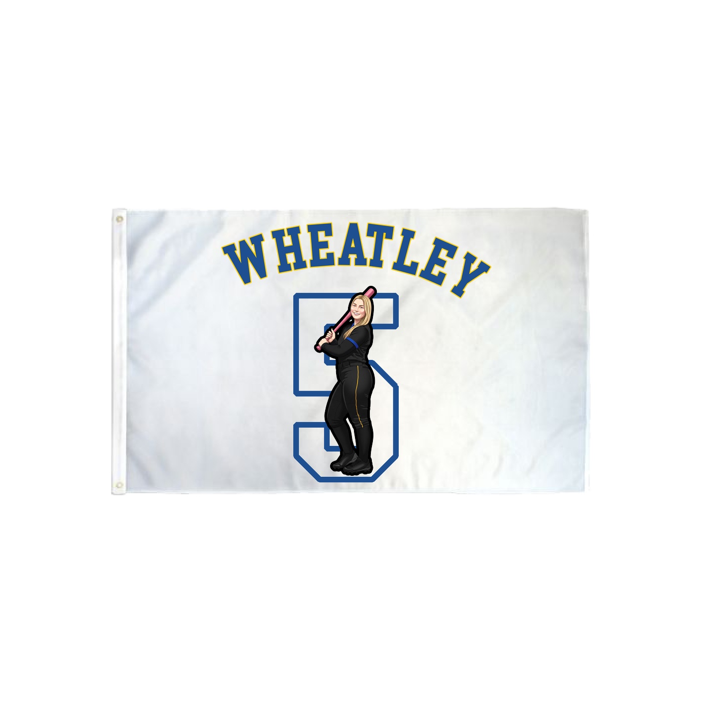 3x5 Flag — Shirsey Arch in Classic