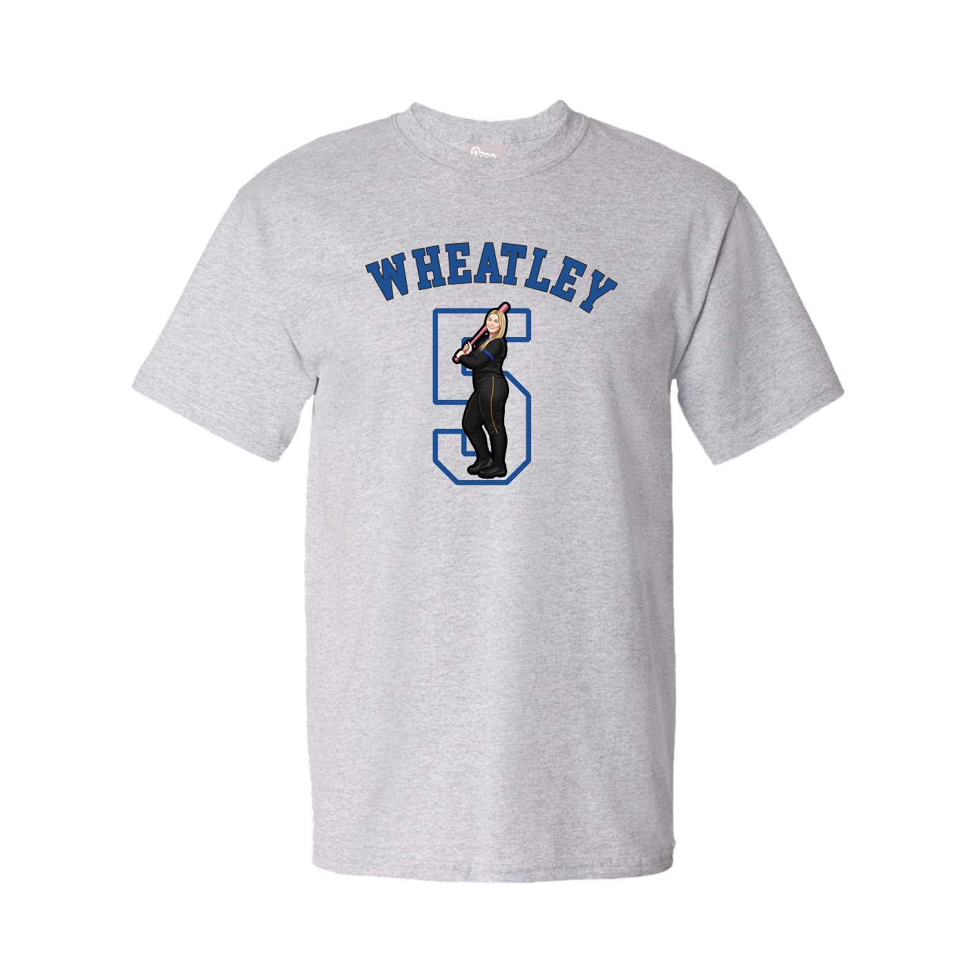 Tee — Shirsey Arch in Grey