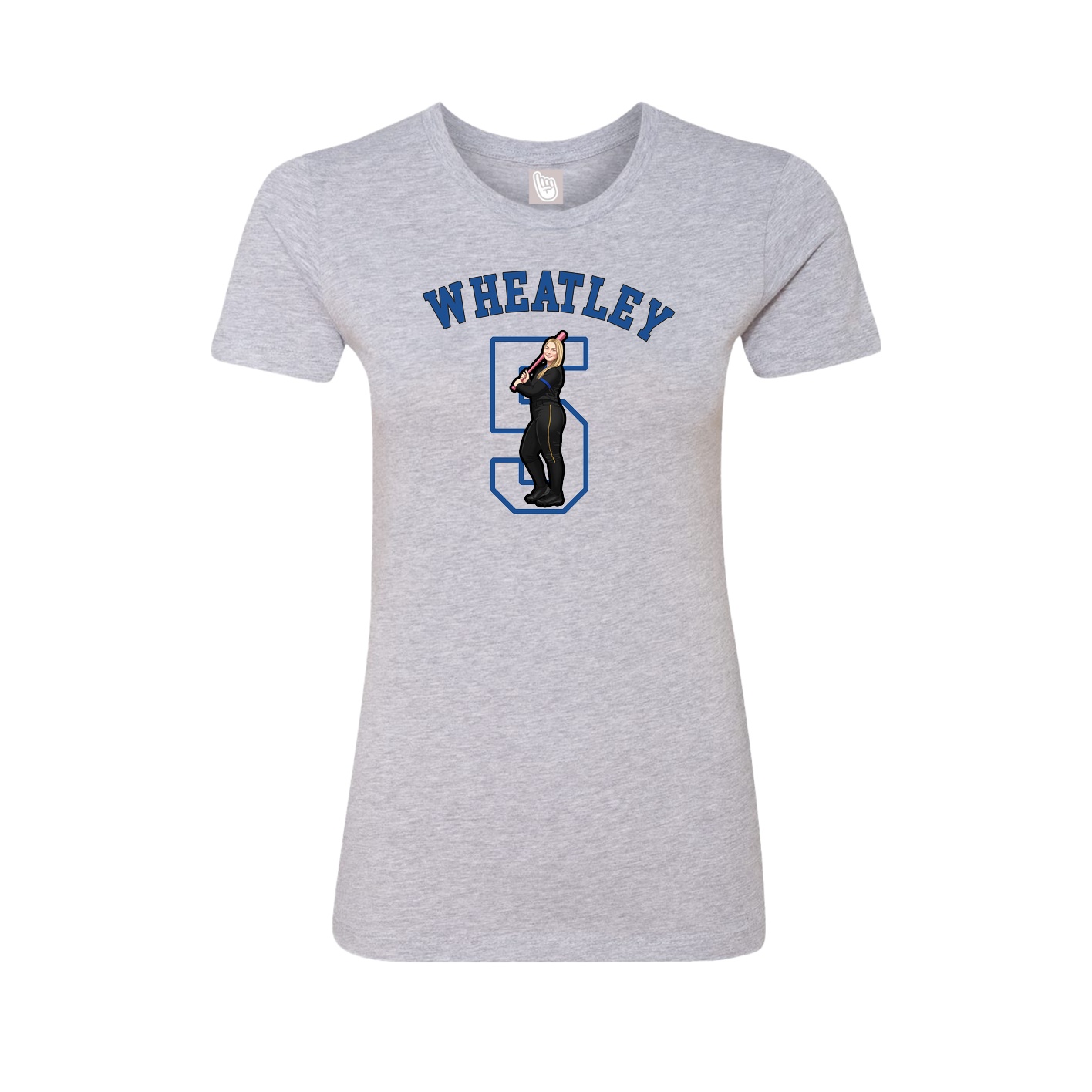 Womens Tee — Shirsey Arch in Grey