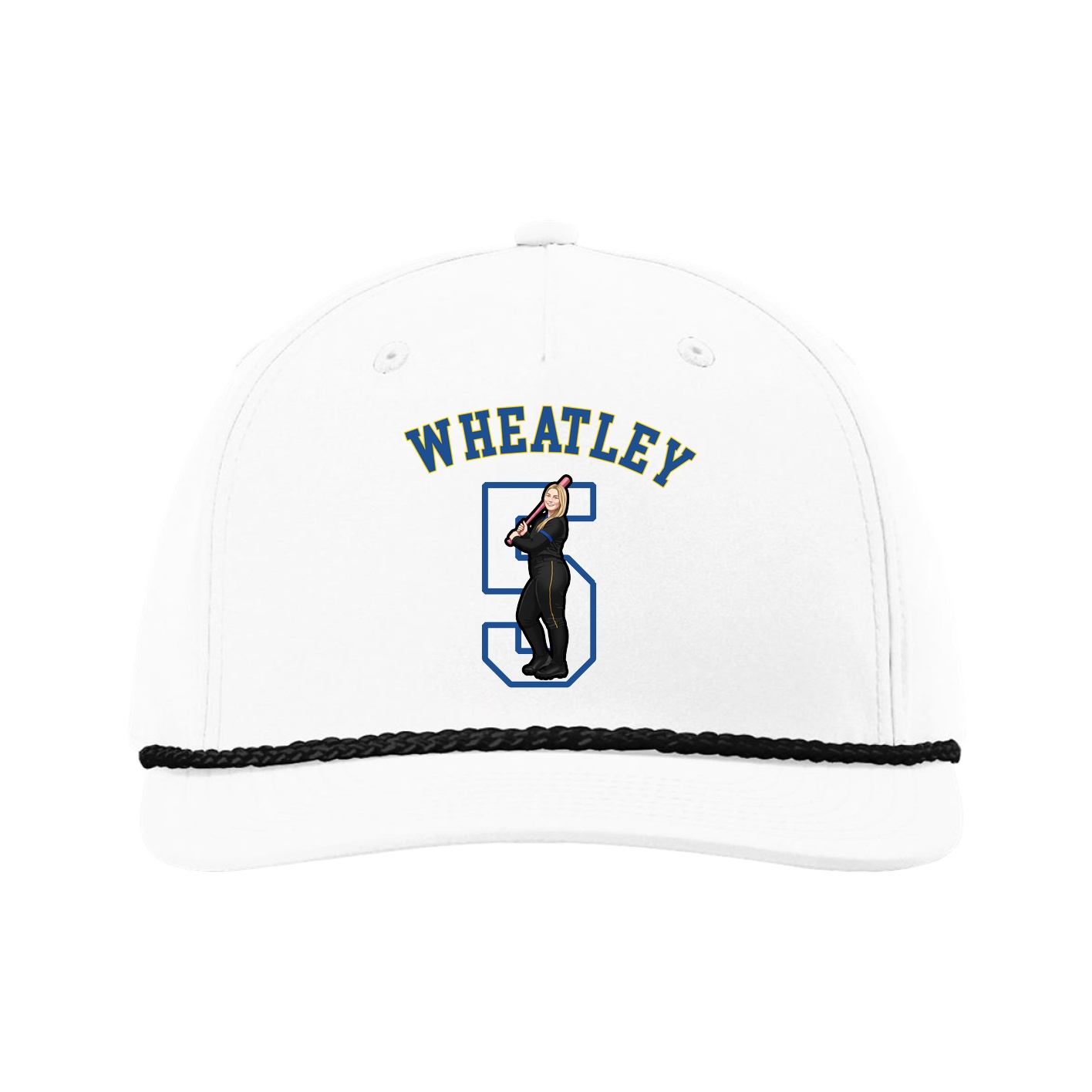Five-Panel Classic Rope Cap