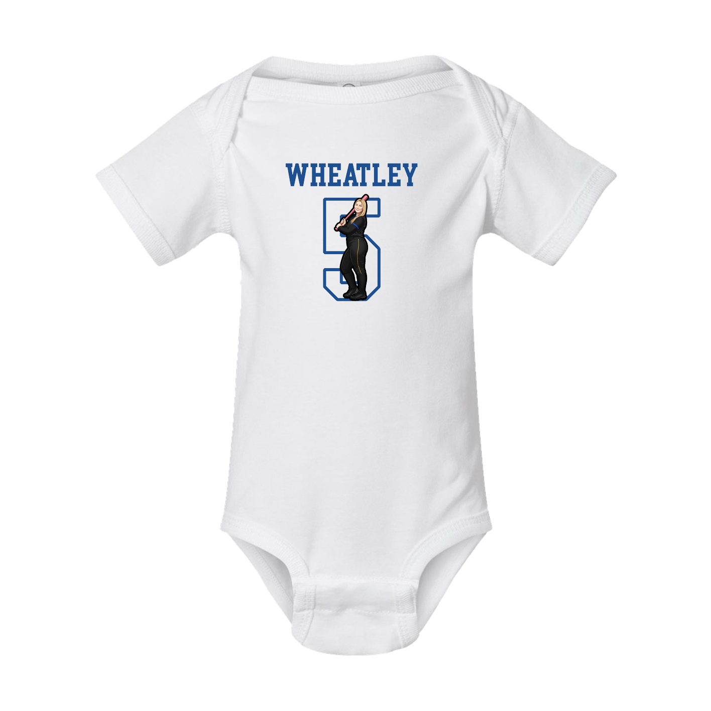 Baby Onesie — Shirsey in White