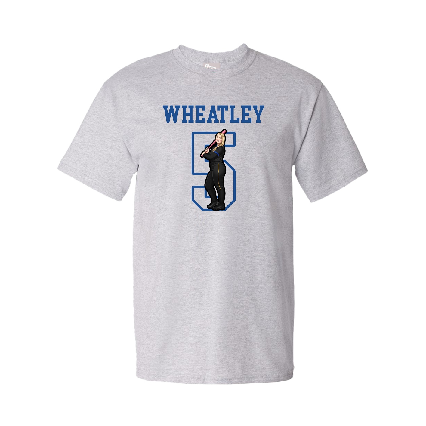 Tee — Shirsey in Grey