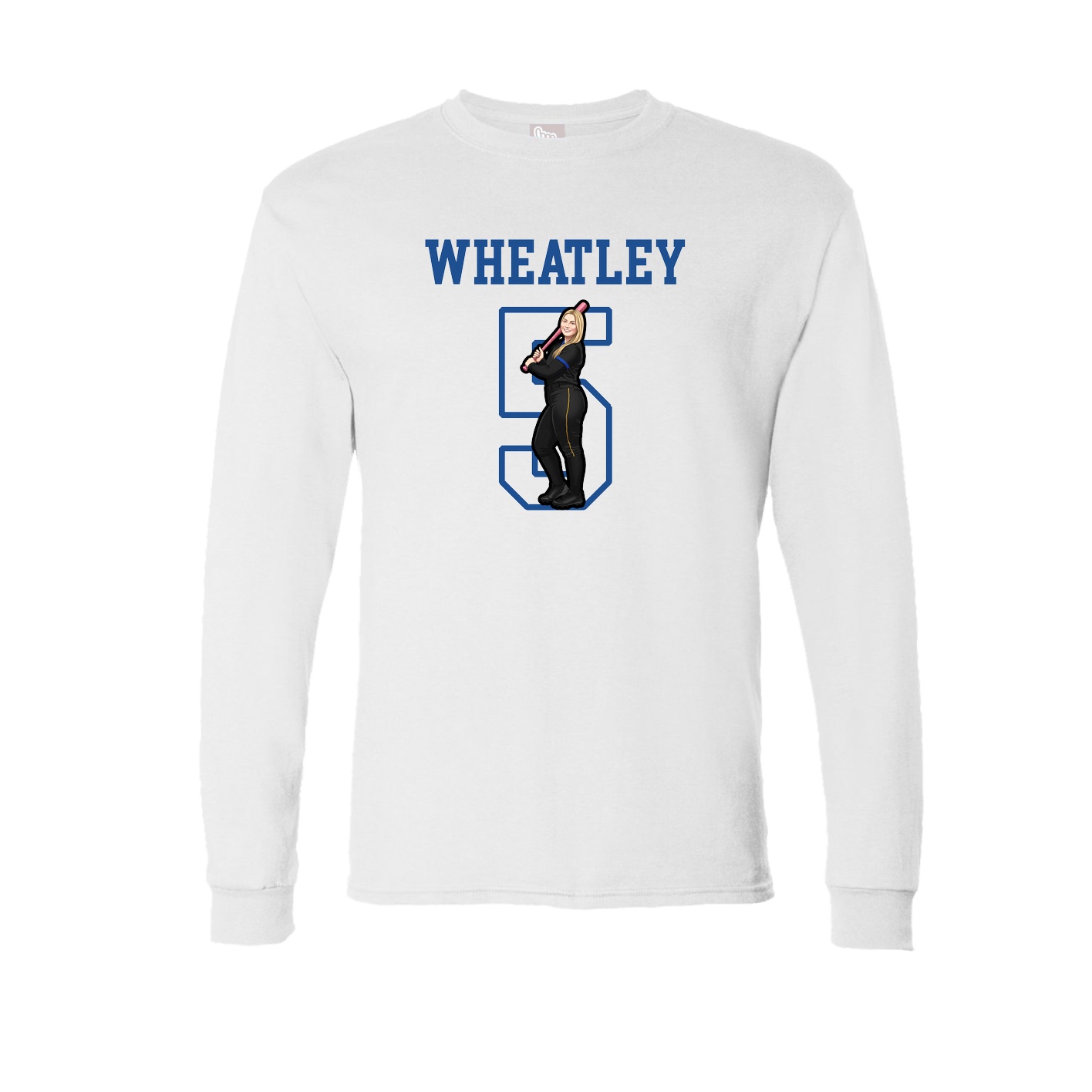 Long Sleeve Tee — Shirsey in White