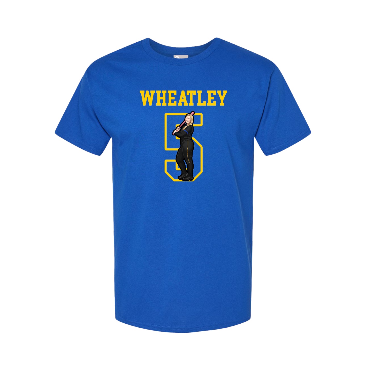 Youth Tee — Shirsey in Royal