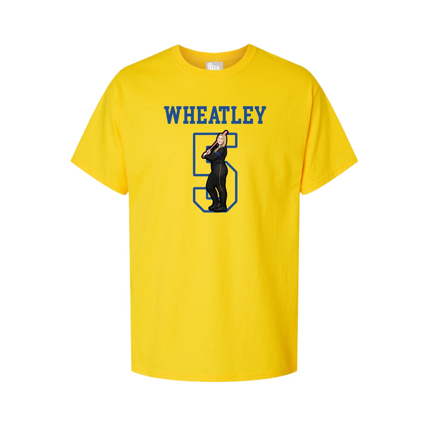 Youth Tee — Shirsey in Gold