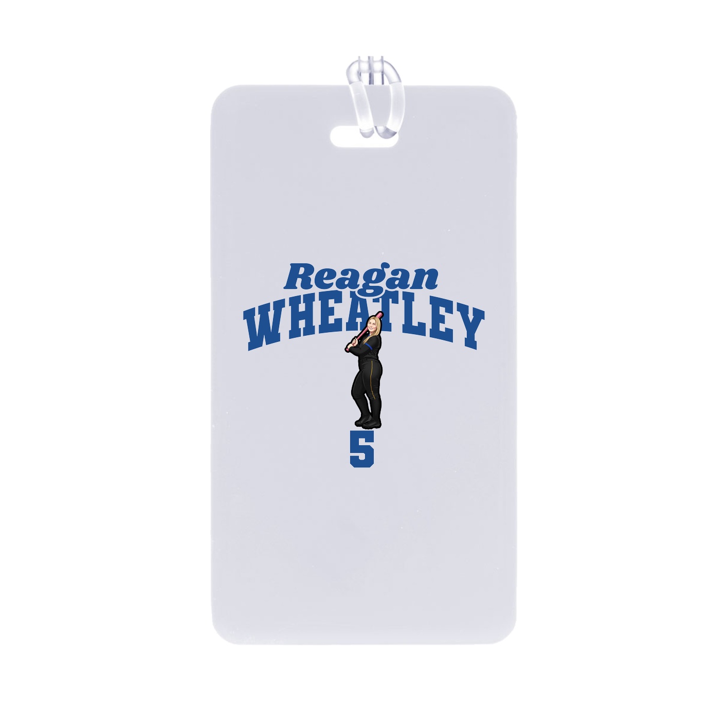 Bag Tag — Signature Arch in Classic