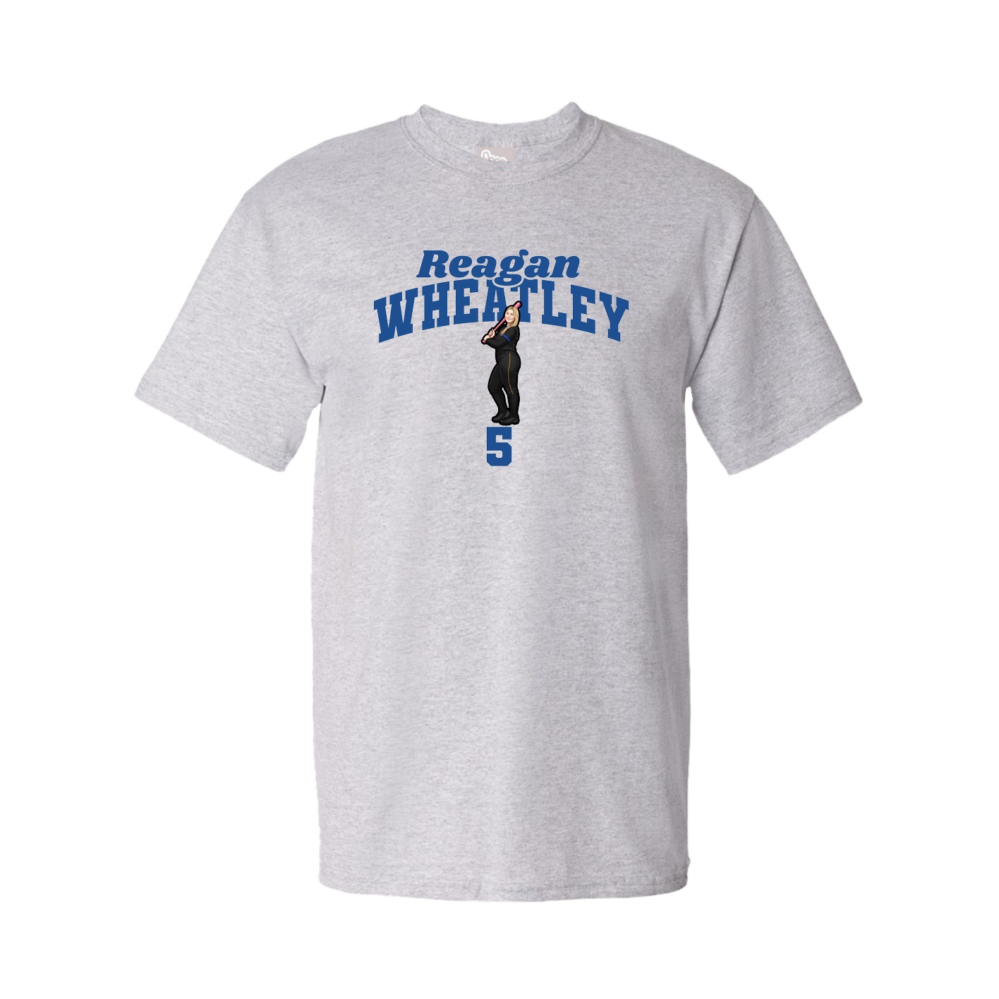 Youth Tee — Signature Arch in Grey