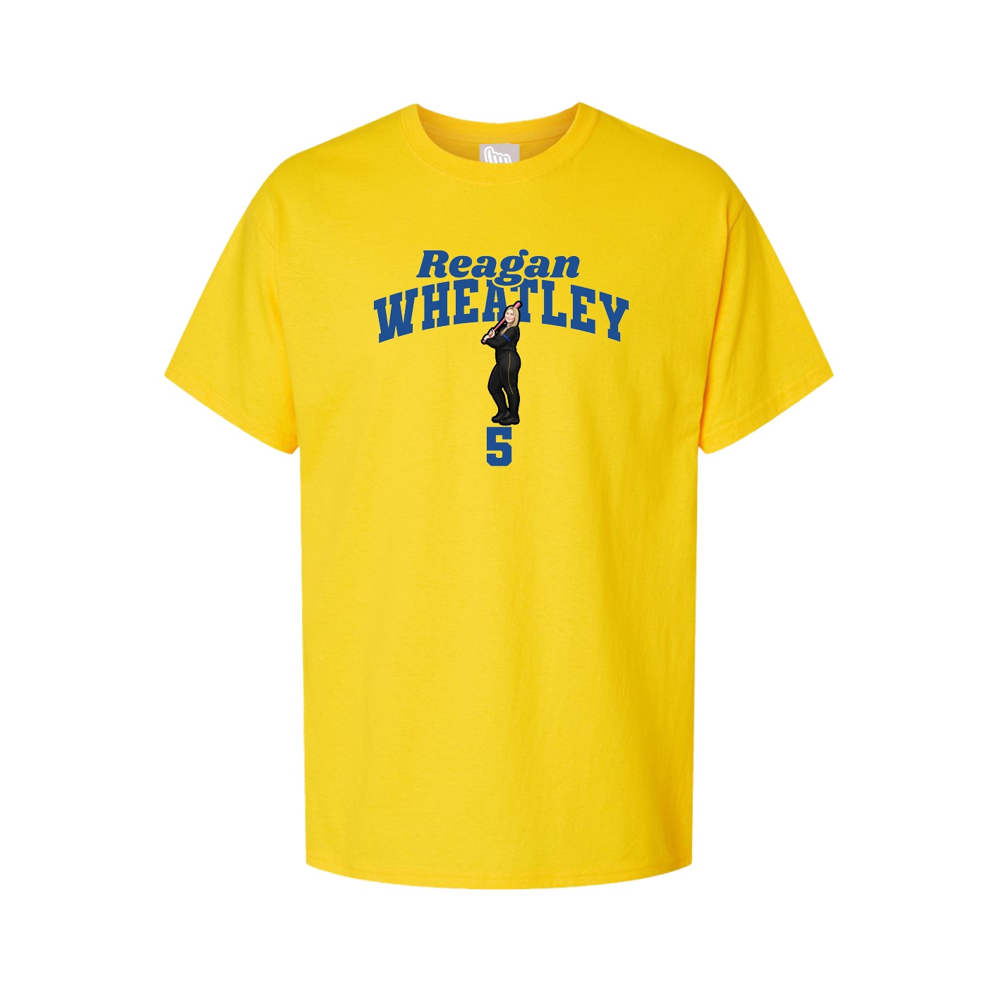 Youth Tee — Signature Arch in Gold