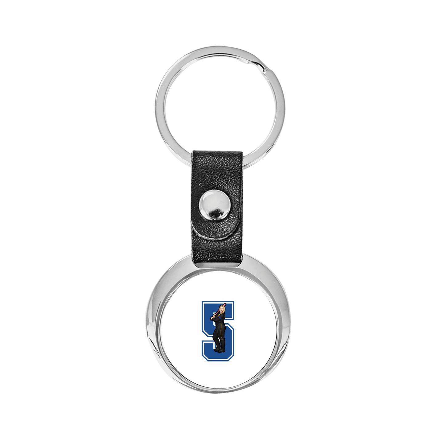 Key Chain — Number in Classic