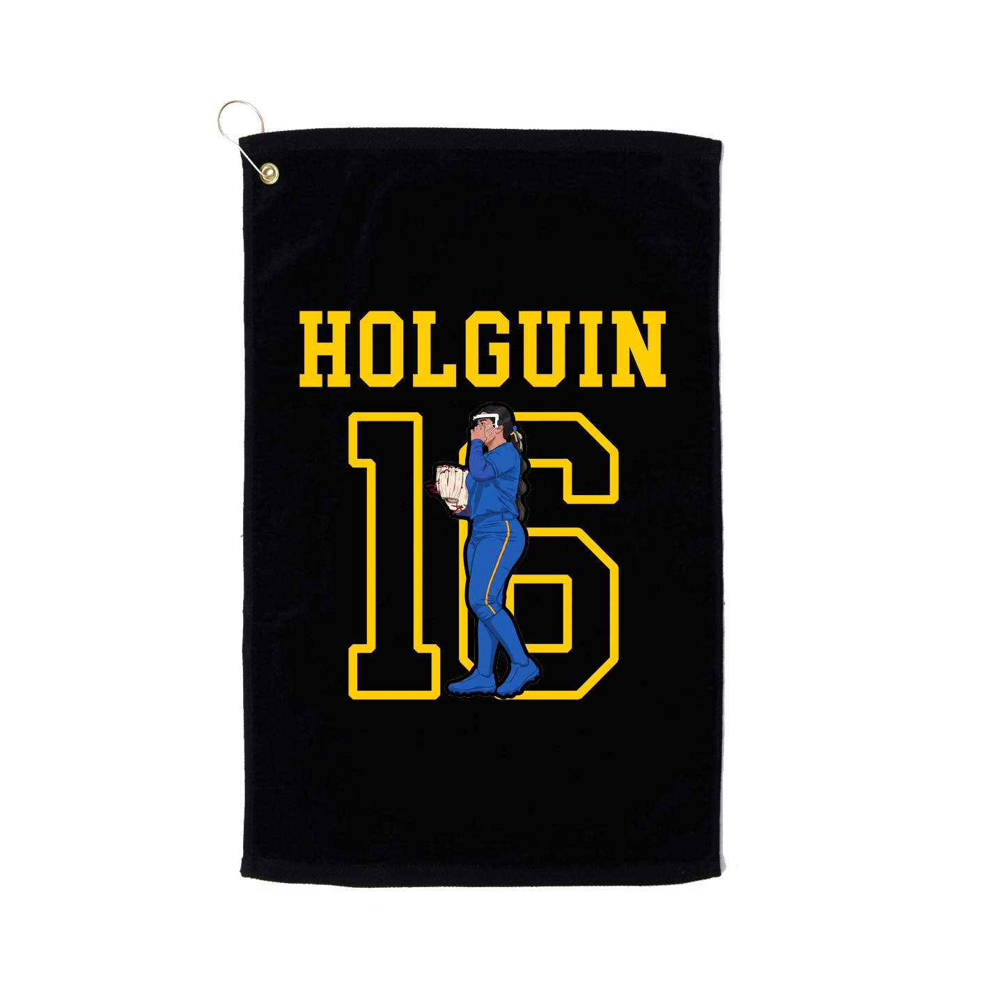 Golf Towel — Shirsey in Black