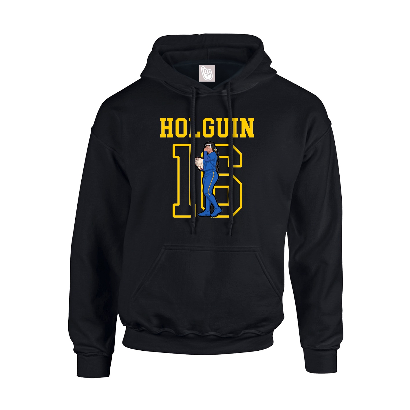 Hoodie — Shirsey in Black