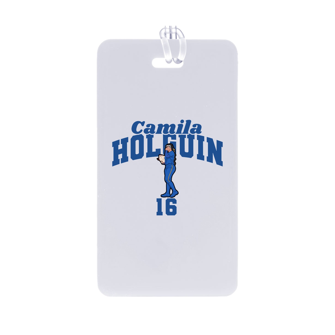 Bag Tag — Signature Arch in Classic