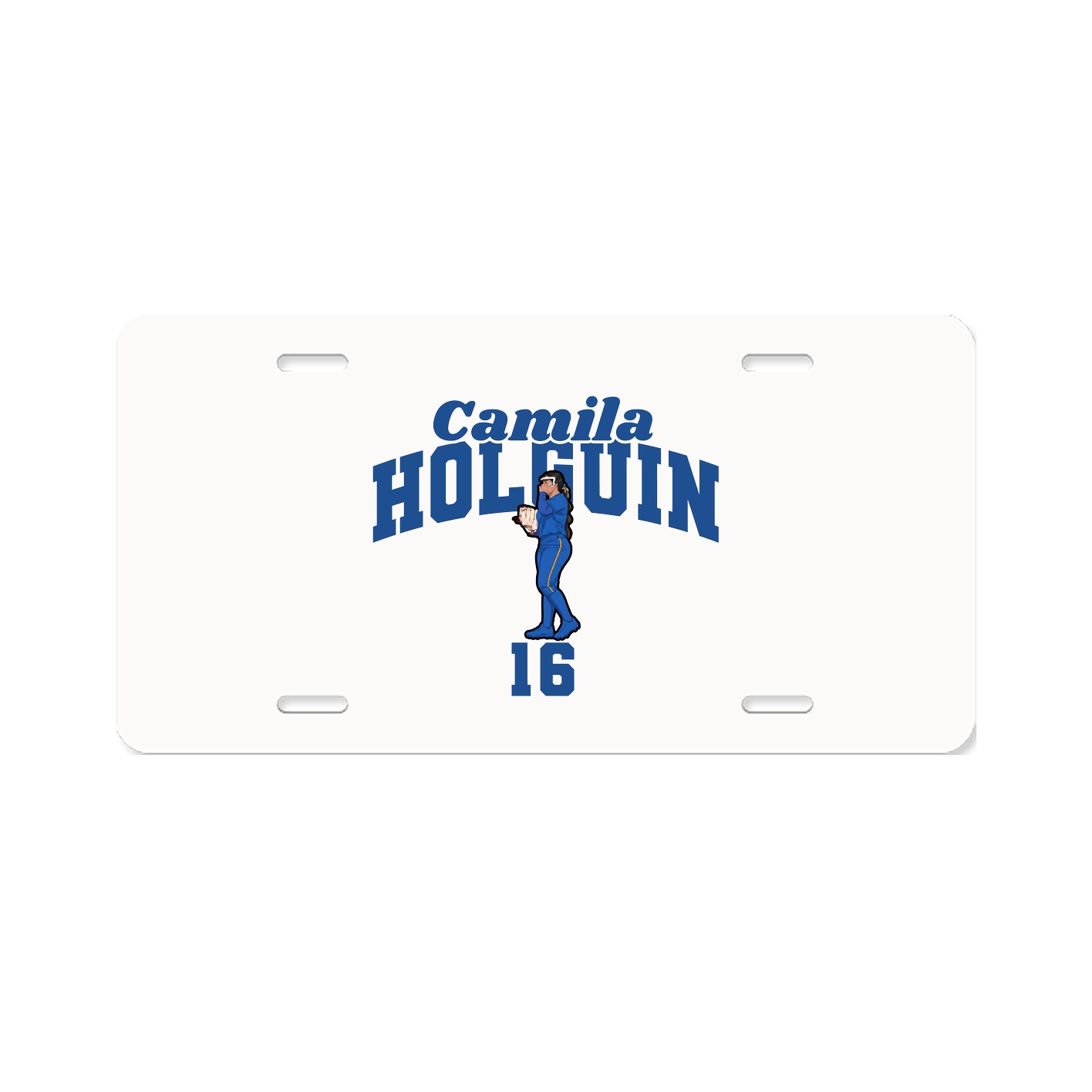 License Plate — Signature Arch in Classic