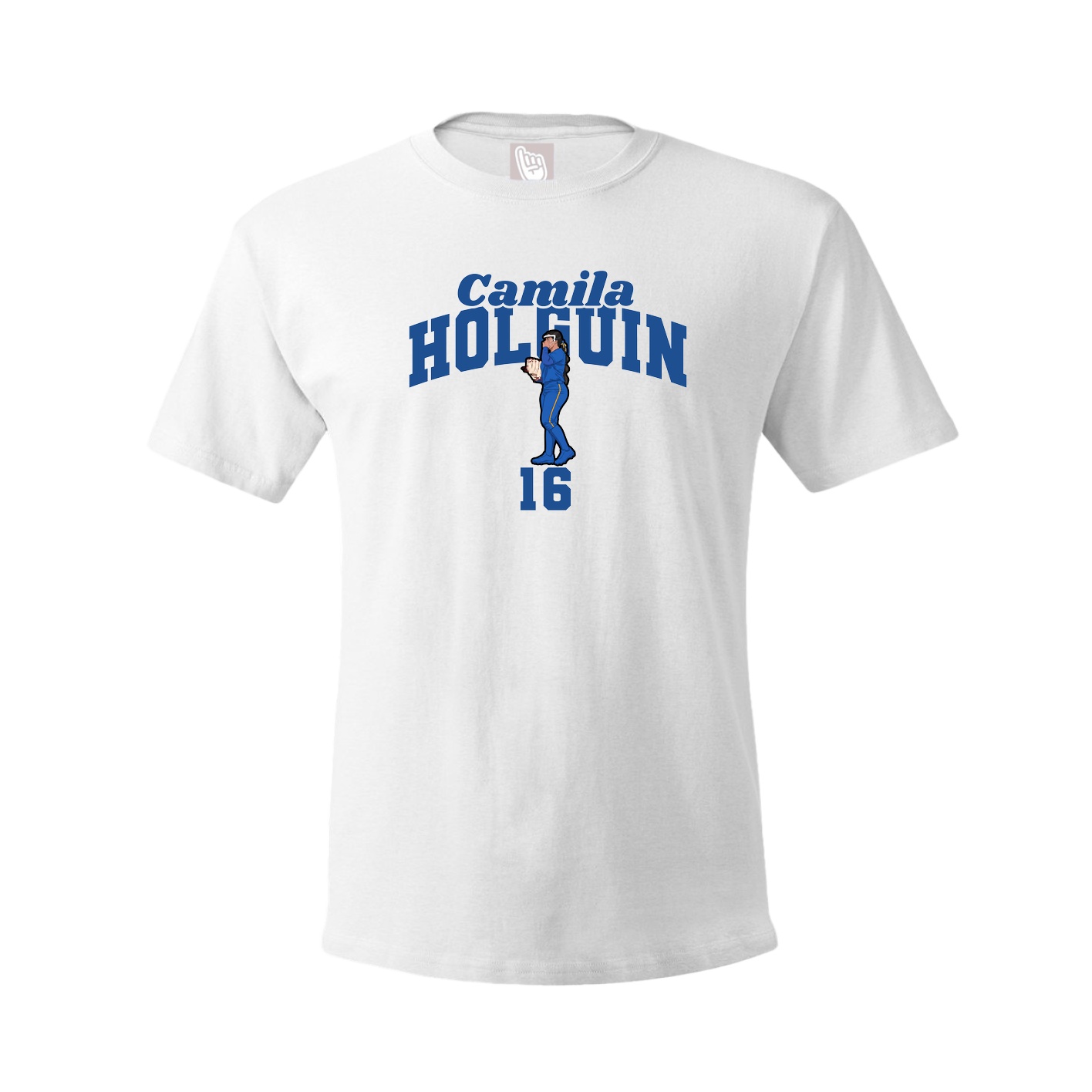 Tee — Signature Arch in White