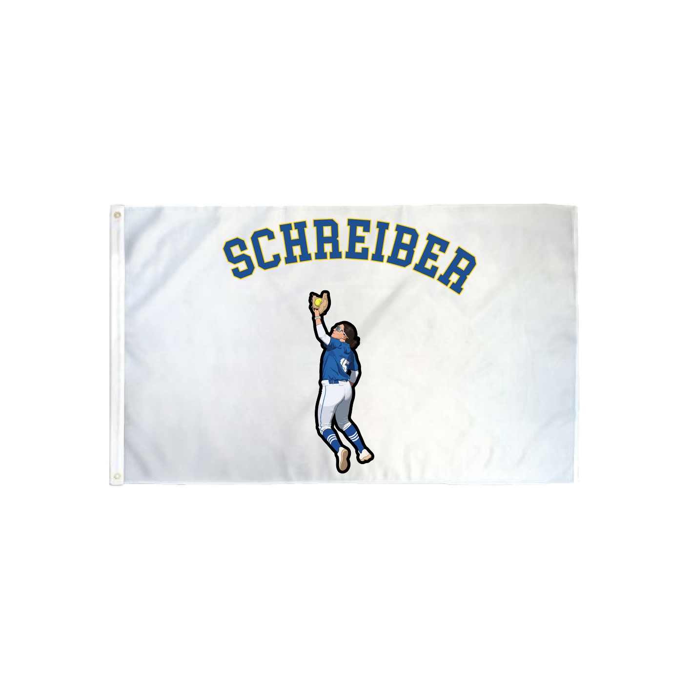3x5 Flag — Shirsey Arch in Classic