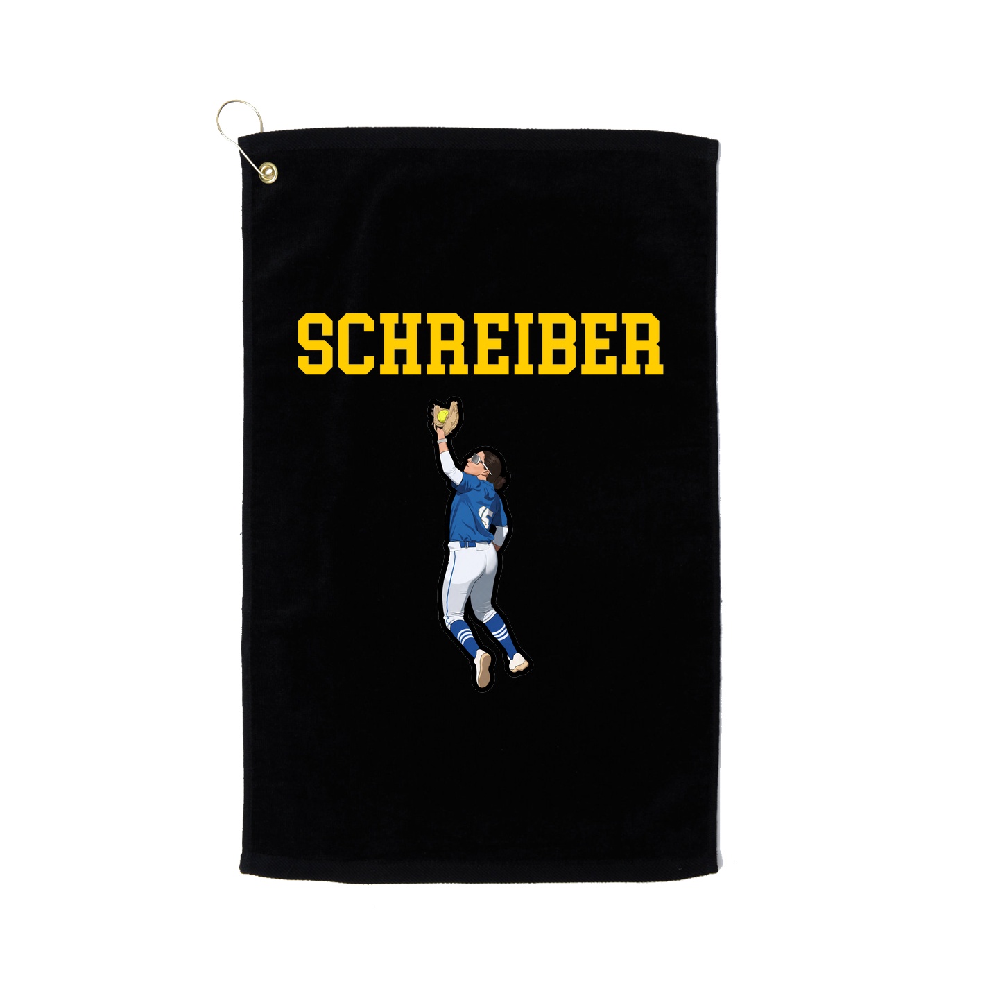 Golf Towel — Shirsey in Black