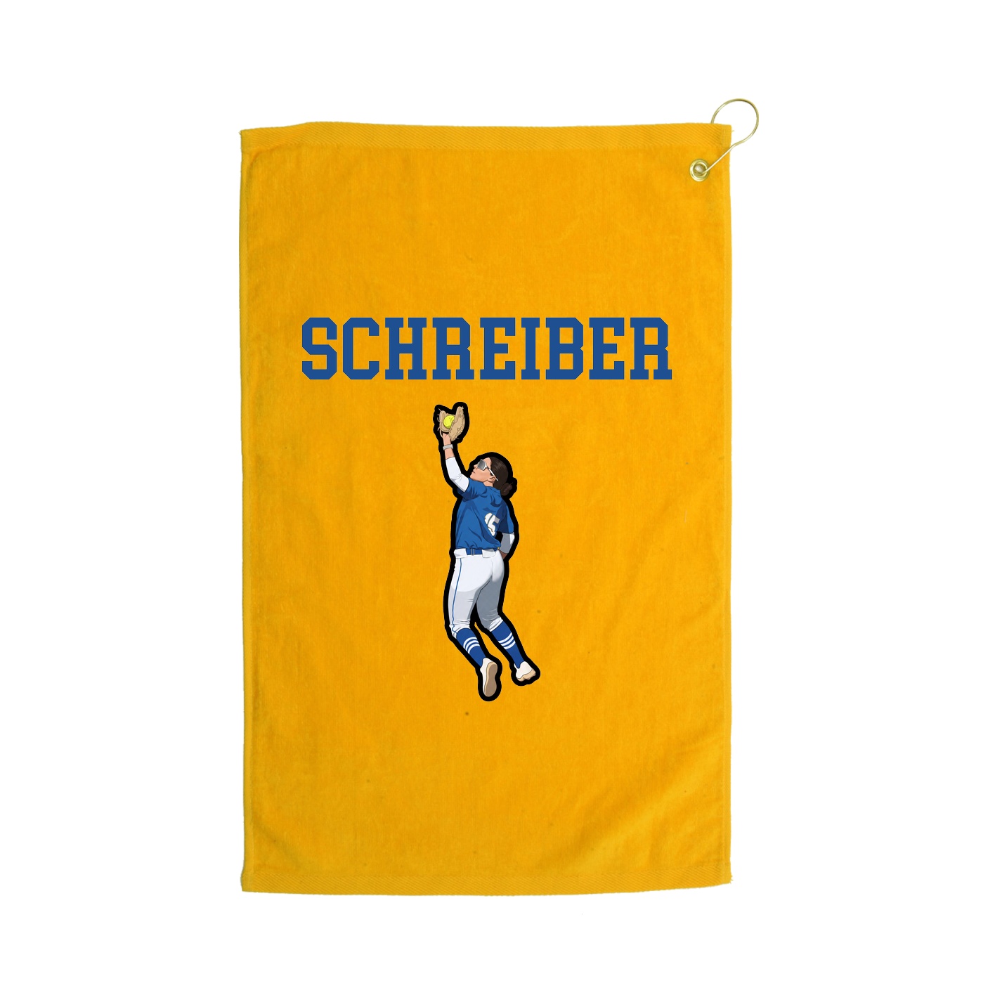 Golf Towel — Shirsey in Gold