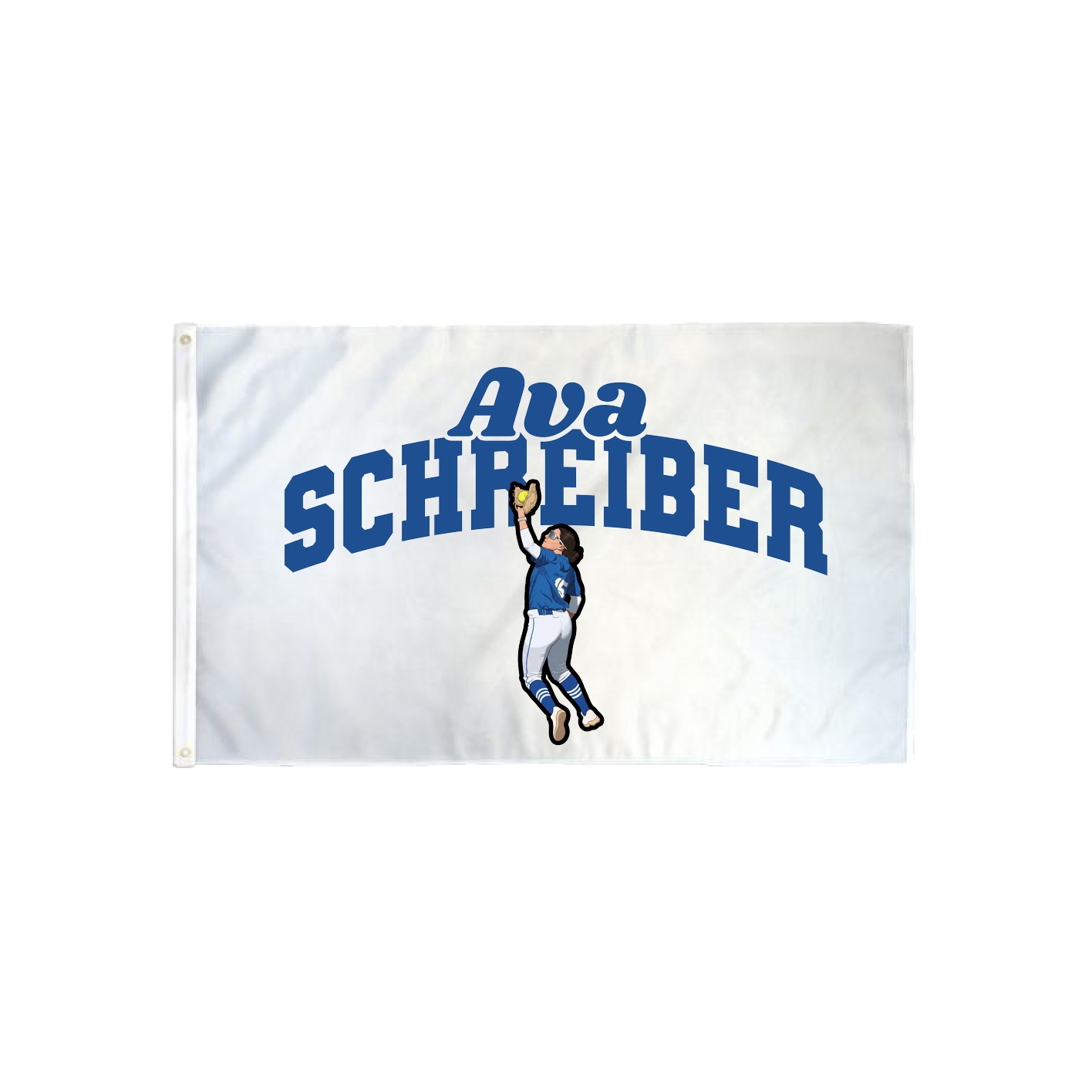3x5 Flag — Signature Arch in Classic