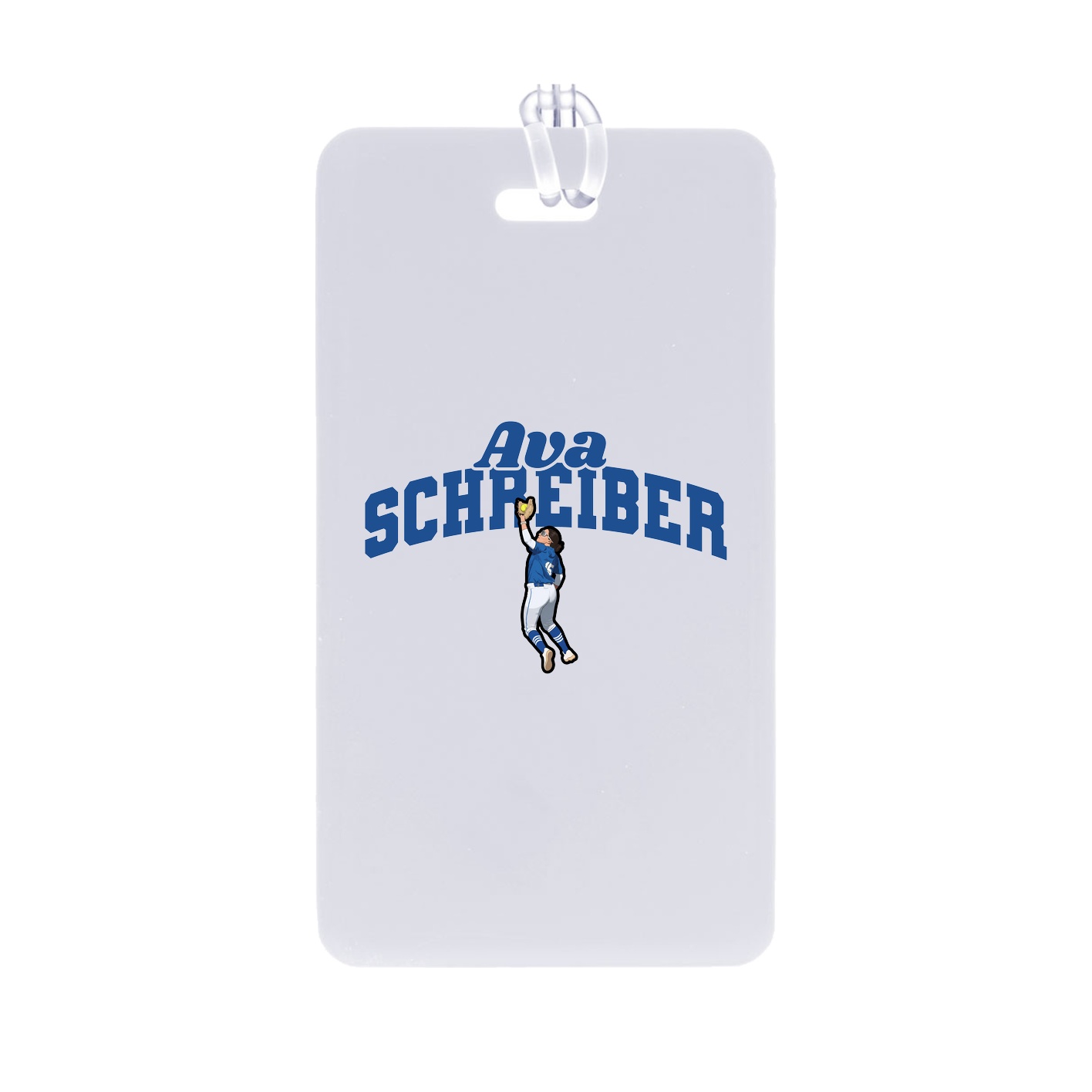 Bag Tag — Signature Arch in Classic