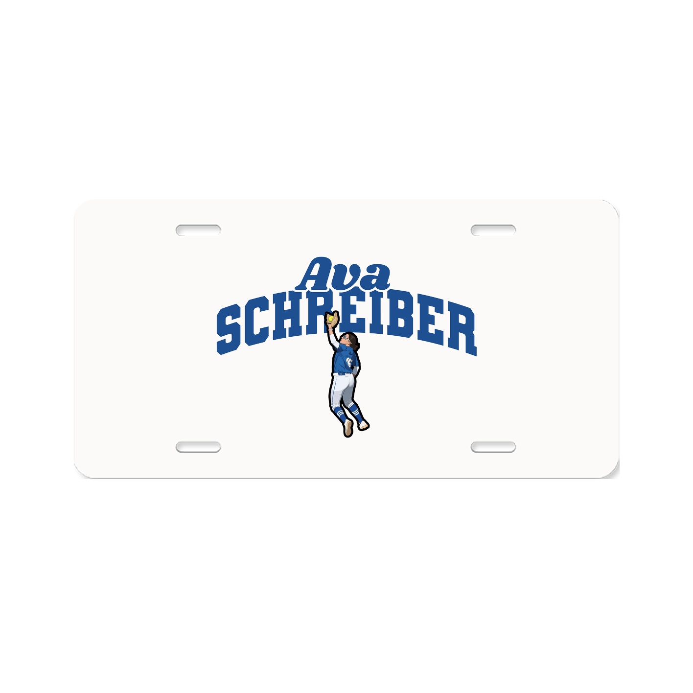 License Plate — Signature Arch in Classic