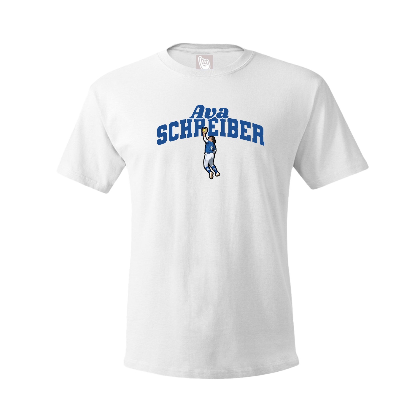 Tee — Signature Arch in White