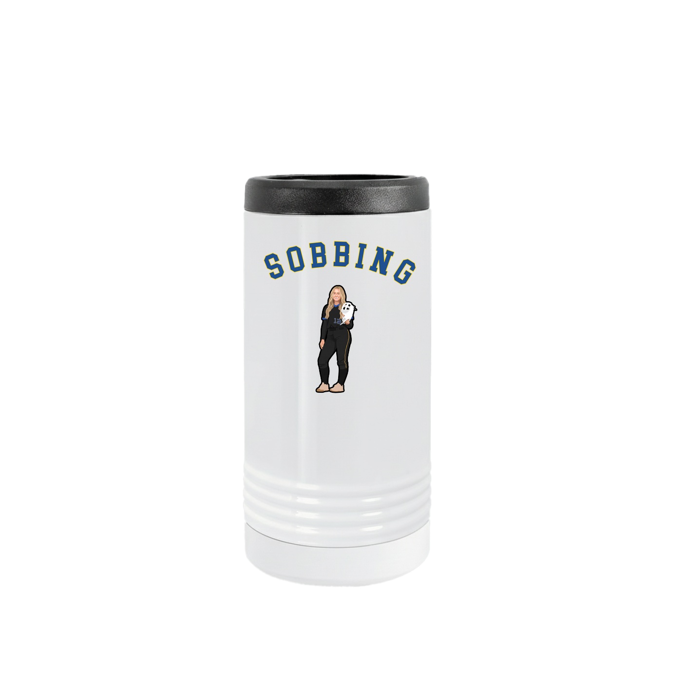 Slim Beverage Holder — Shirsey Arch in White