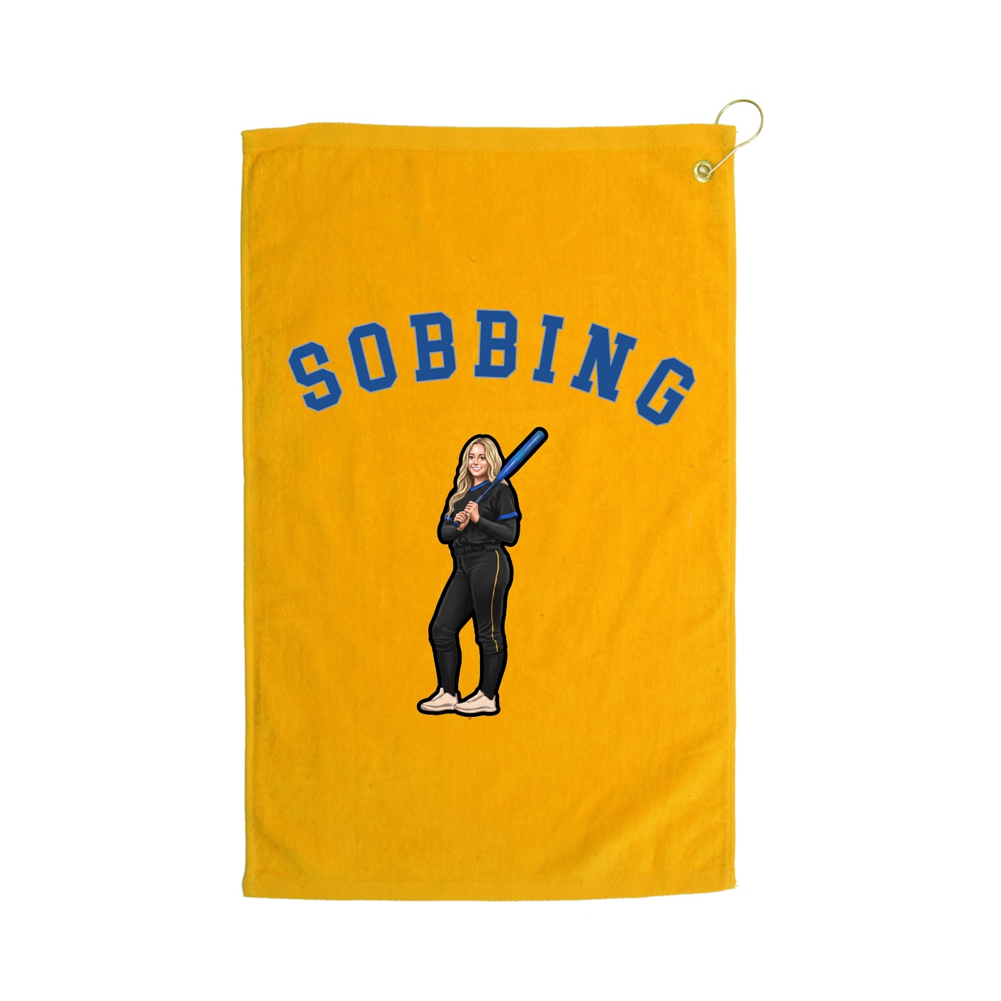 Golf Towel — Shirsey Arch in Gold