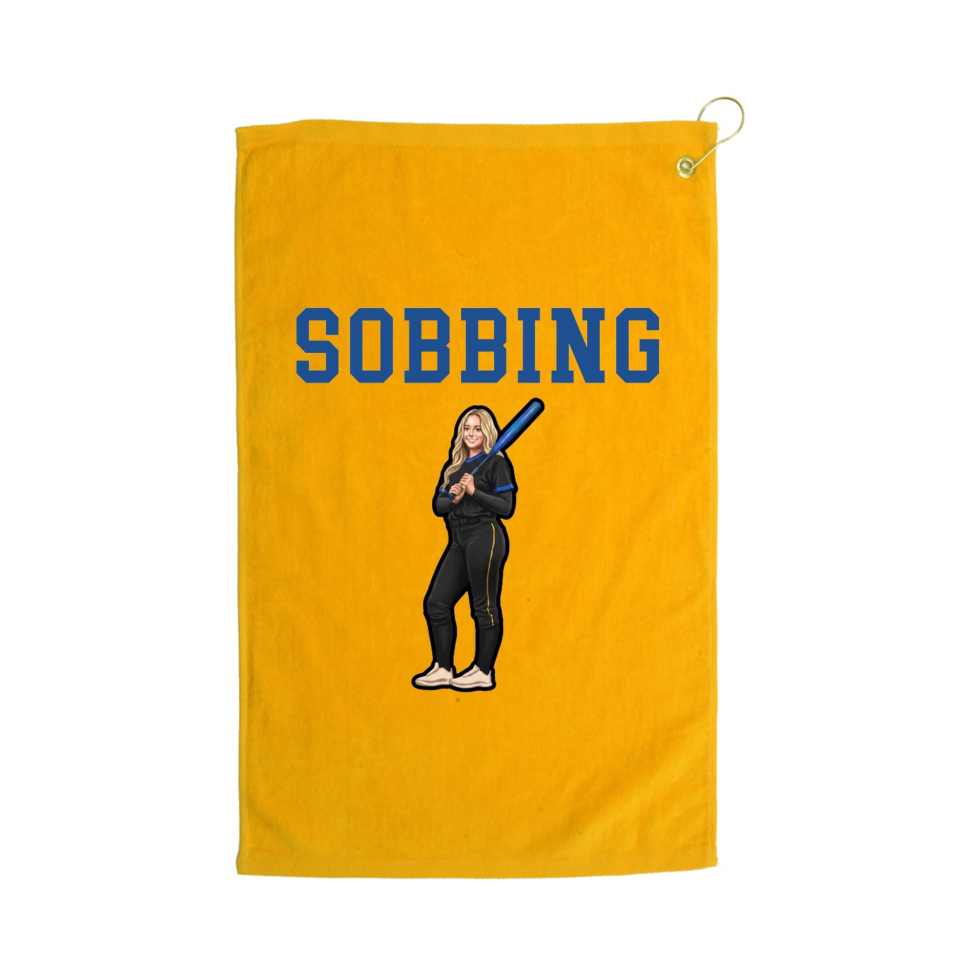 Golf Towel — Shirsey in Gold