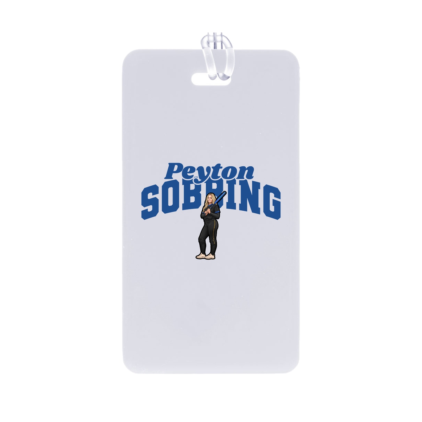 Bag Tag — Signature Arch in Classic