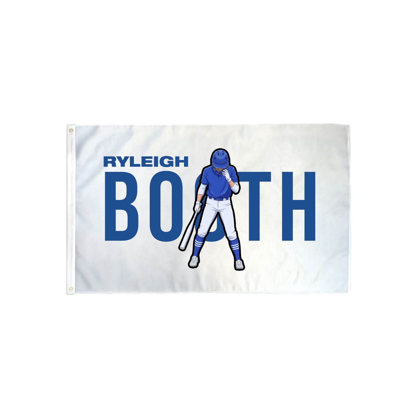 3x5 Flag — Player Name in Classic